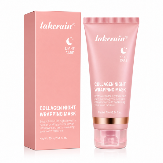 Korean Deep Collagen  Night wrapping mask