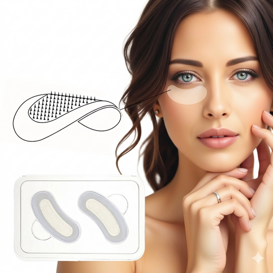 Hyaluronic Acid Microneedle Eye Patch Set