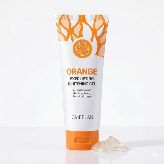 GMEELAN Orange Exfoliating Gel 50g – Gentle Peeling &amp; Smoothing Care