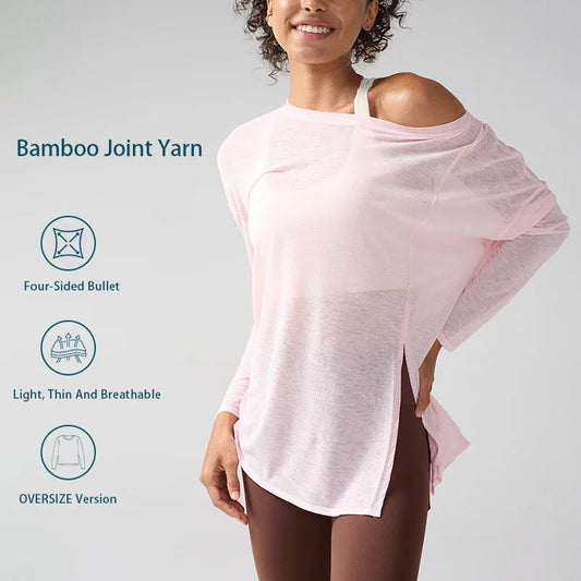 Airflow Oversized Cover-Up Top
