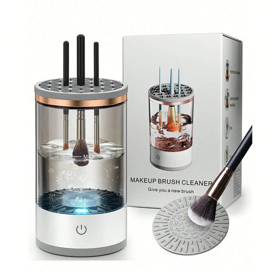 Automatic USB Makeup Brush Cleaner Machine