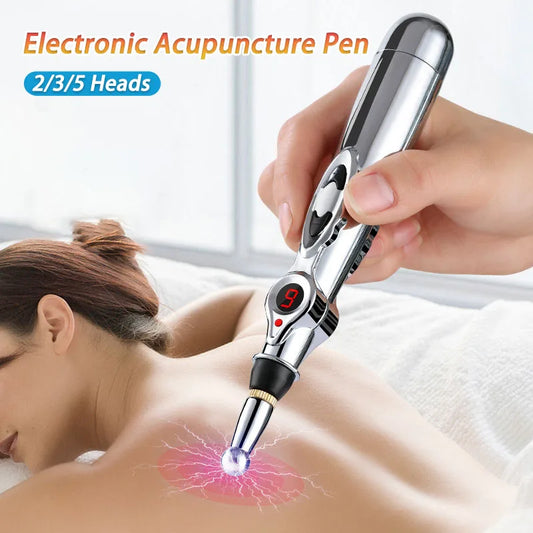 Electric Acupoint Therapy Pen – Targeted Pulse Massage Tool