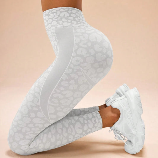 Seamless High-Waist Yoga Leggings | Sculpting Stretch Activewear