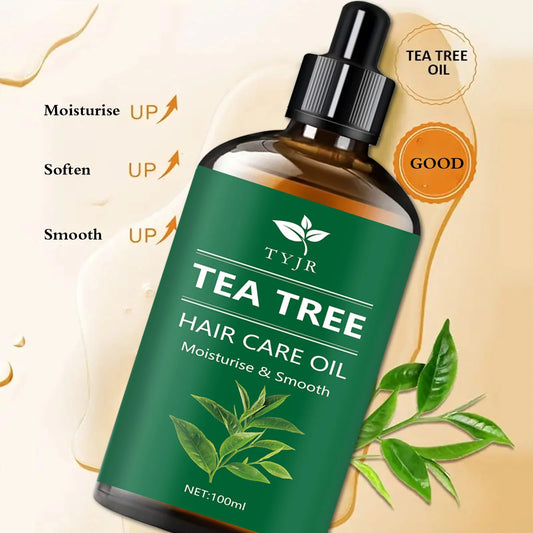 Tea Tree Essential Oil for Hair, Skin & Body Care