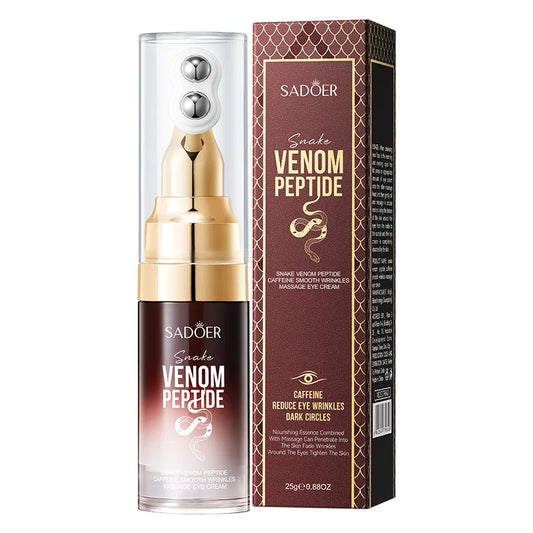 SADOER Snake Venom Peptide & Caffeine Massage Eye Cream
