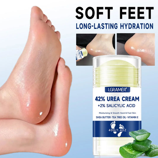 LGRAMÉR 42% Urea Repair Stick + 2% Salicylic Acid Foot & Callus Treatment
