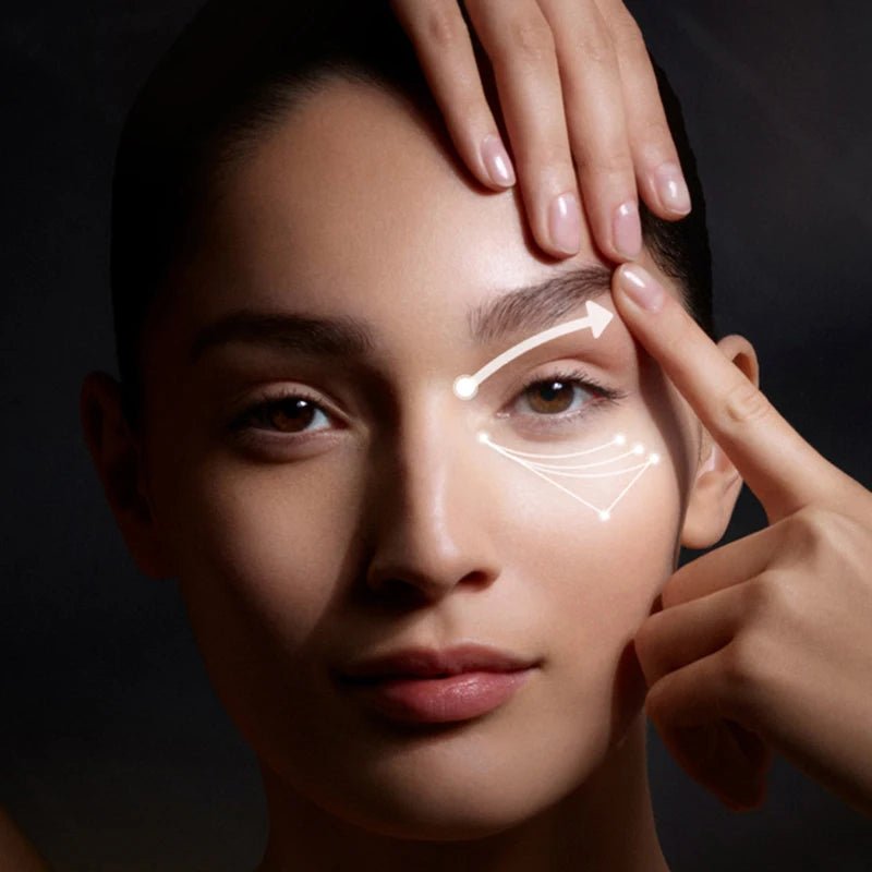 24k Gold Hyaluronic Acid Eye Cream Anti Dark Circles Eye Bags